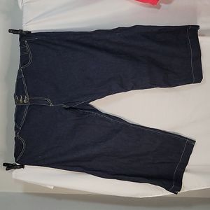 Wide legged Blue Jeans